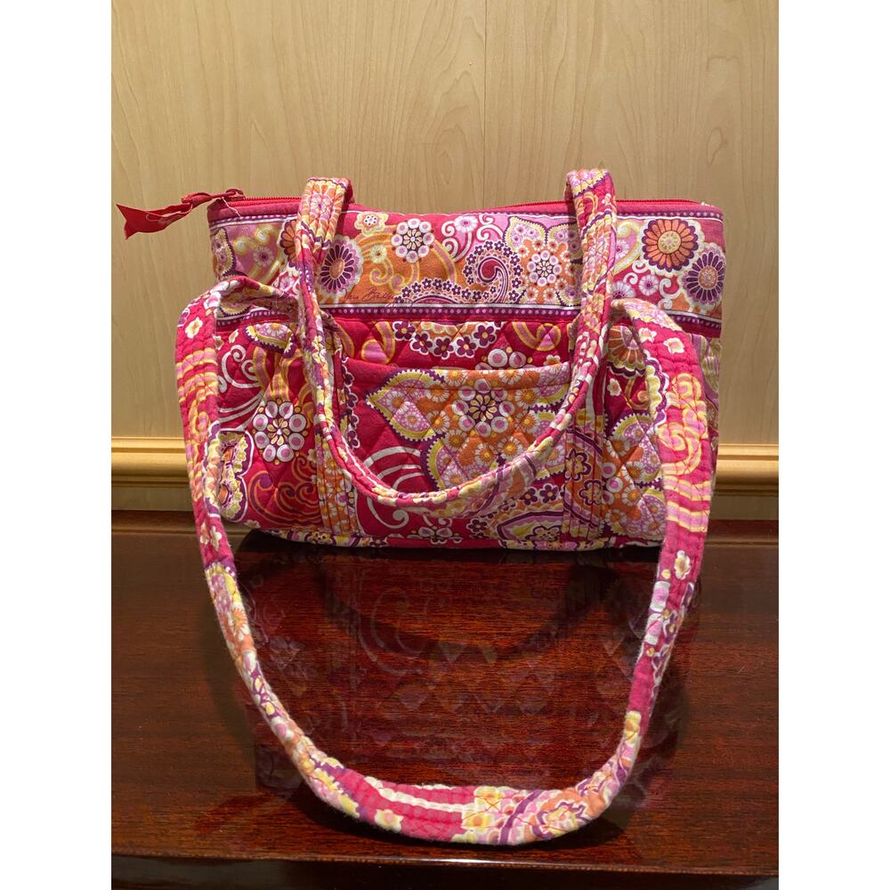 NWOT Vera Bradley Quilted Satchel Shoulder Bag